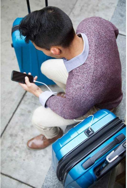 Samsonite Centric 2 Hardside Expandable Luggage with Spinner Wheels, Caribbean Blue, 3-Piece Set (20/24/28)