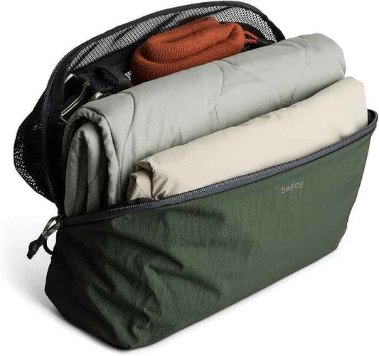 Bellroy Packing Cube 6L (Organizer Packing Pouch with Internal Zip Pocket and Durable, Lightweight Design) - Spruce