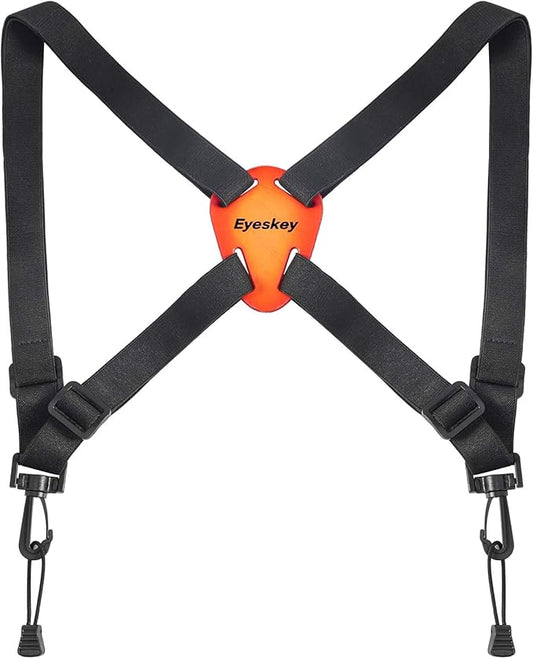 Eyeskey Universal Binoculars Harness Strap - Quick Release, One Size Fits All, Perfect Partner for Binoculars, Cameras and Rangefinders