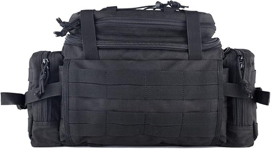 SHANGRI-LA Tactical Range Bag Outdoor Sling Backpack Hiking Fanny Waist Pack