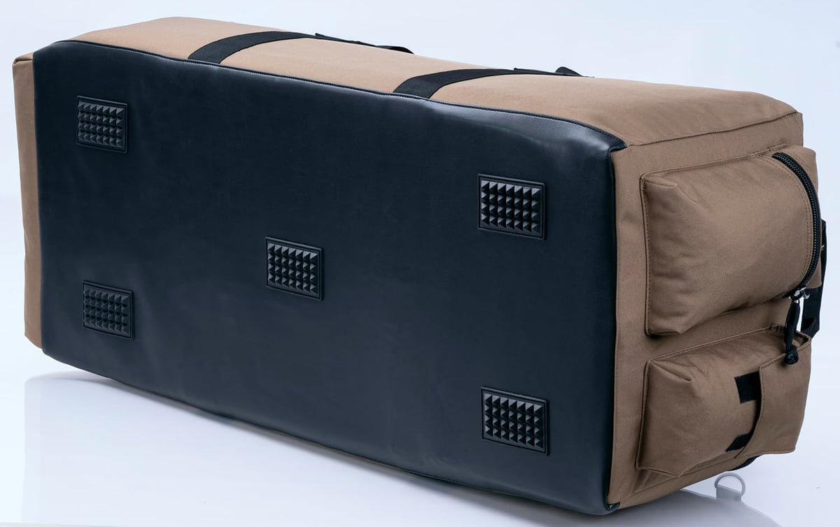 Large Military Duffle Bag Tactical Gear Load Out Bag Deployment Cargo Bag Travel Sports Equipment Duffel Luggage Bag with Backpack Straps 90L - Roamly
