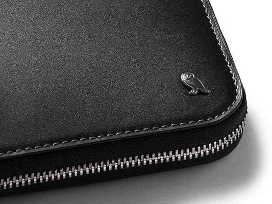 Bellroy Zip Wallet (Leather Wallet, RFID Blocking, Coin Pouch)