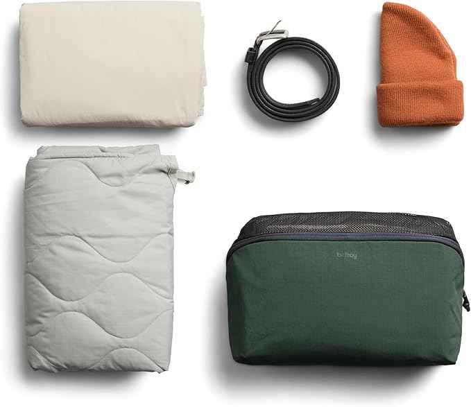 Bellroy Packing Cube 6L (Organizer Packing Pouch with Internal Zip Pocket and Durable, Lightweight Design) - Spruce