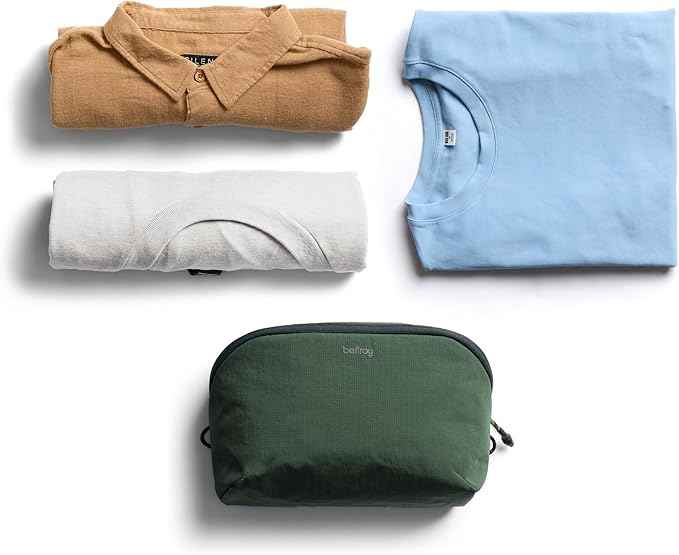 Bellroy Lite Packing Pouch 3L (Organizer Packing Cube for Travel Near and far) - Spruce