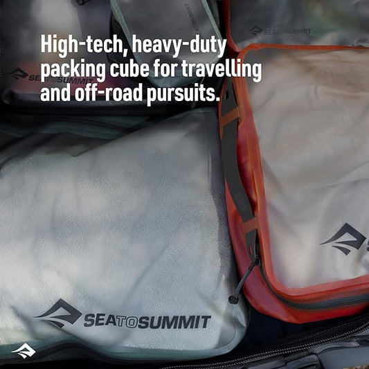 Sea to Summit Hydraulic Packing Cube, Dust and Water-Resistant Travel Organizer