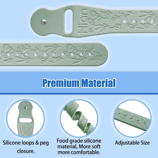 Motion Sickness Bands Anti Nausea Acupressure Wristband Sea Sickness Wristbands Nausea Bands(3Pairs-Beryl)