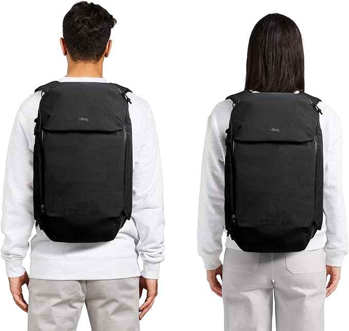 Bellroy Venture Ready Pack 26L (with luggage pass-through) - Black