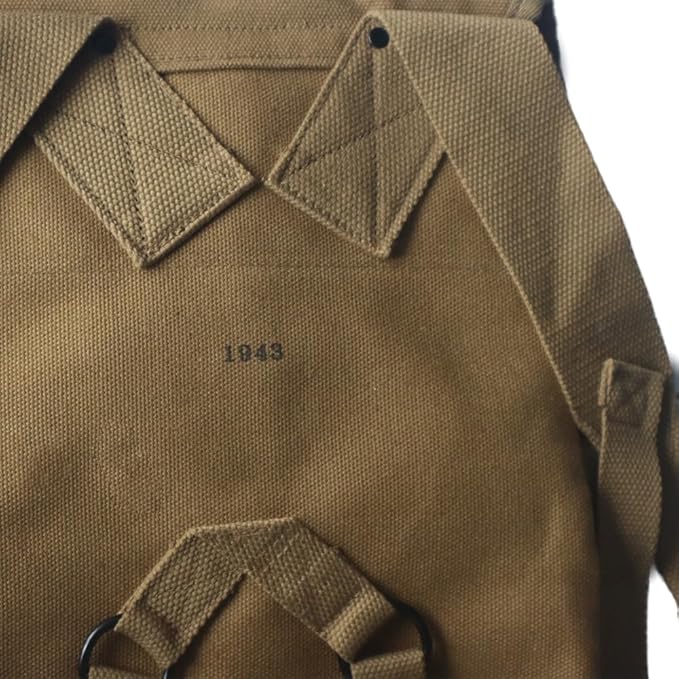 M1928 Bag Replica WW2 WWII US Haversack Canvas Material
