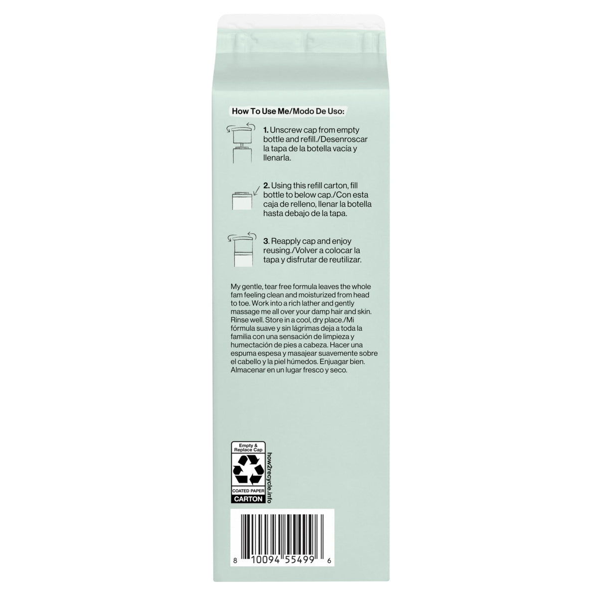 Shampoo & Body Wash (32 Fl Oz)