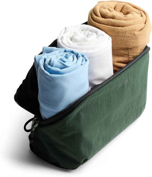Bellroy Lite Packing Pouch 3L (Organizer Packing Cube for Travel Near and far) - Spruce