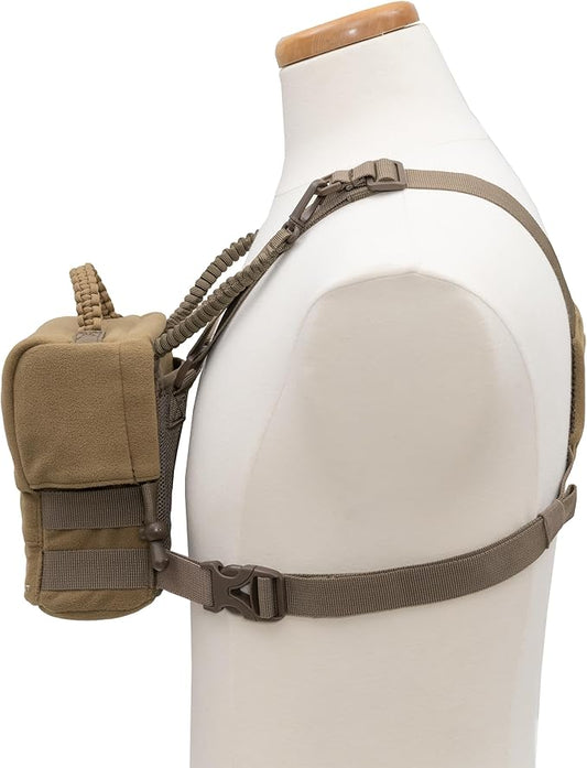 ALPS OutdoorZ Shield Bino Harness, Protective Binocular Chest Pack for Hunting