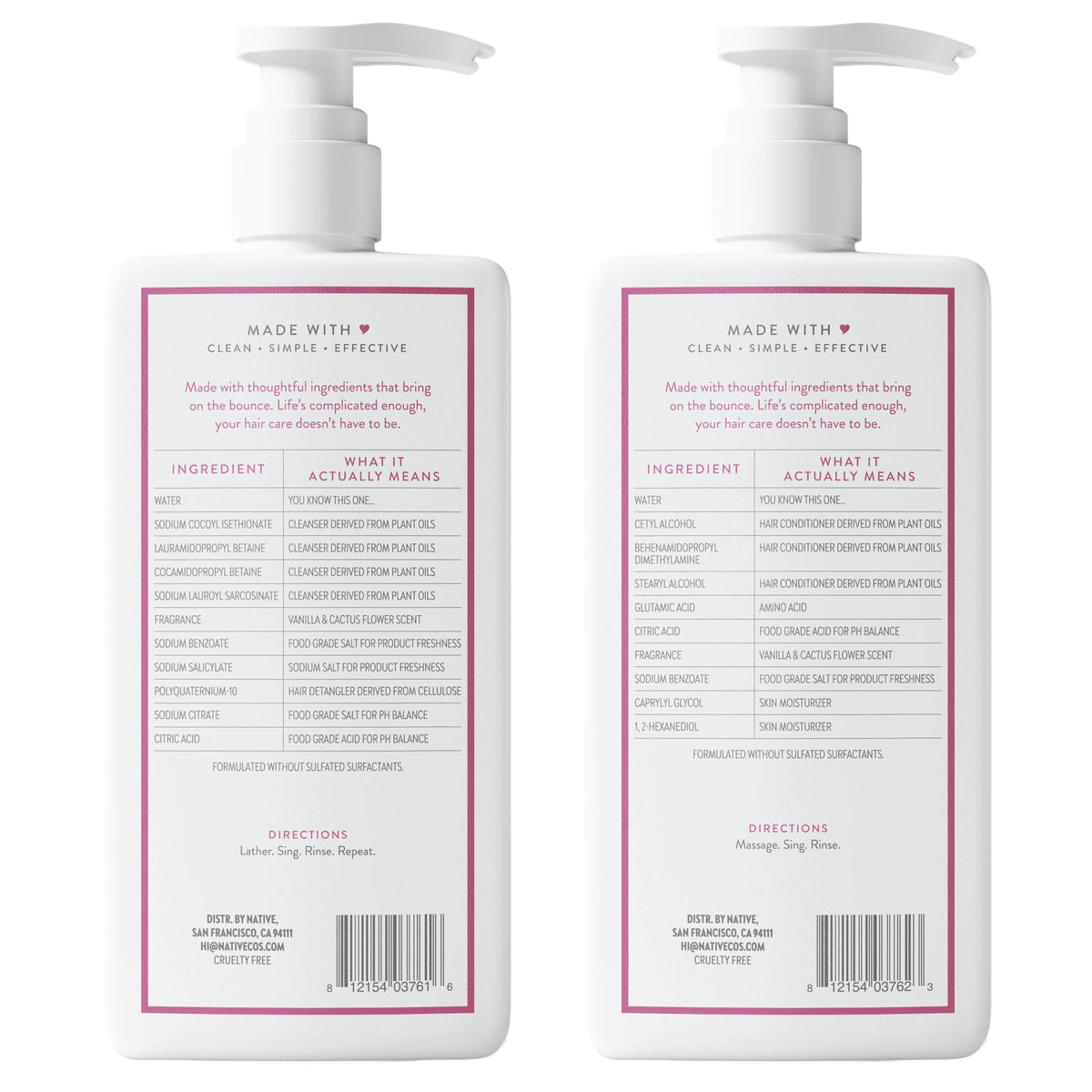 Vanilla & Cactus Flower 2 (33 Fl Oz)