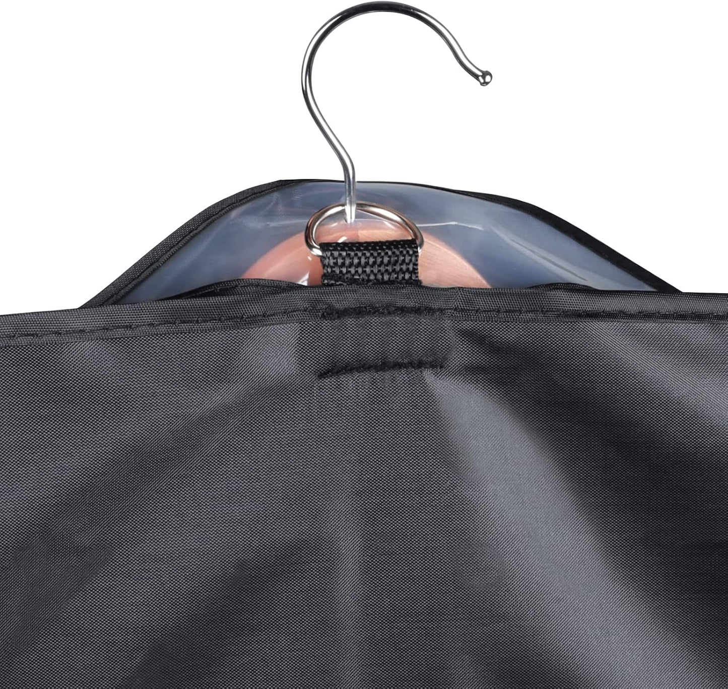 Univivi 16 Pack Suit Cover Bags 60 Inch Garment Bags for Hanging Clothes, Garment Bags for Women Dresses with Clear Window and ID Card Holder for Suit Jacket, Skirt, Shirt and Coat
