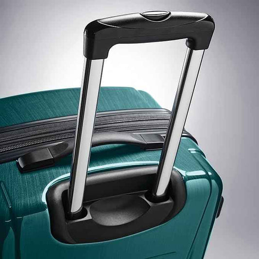 Samsonite Winfield 2 Hardside Luggage with Spinner Wheels, 3-Piece Set (20/24/28), Cactus Green