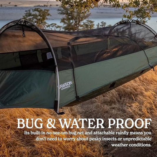 Lawson Hammock Blue Ridge Camping Hammock and Tent,