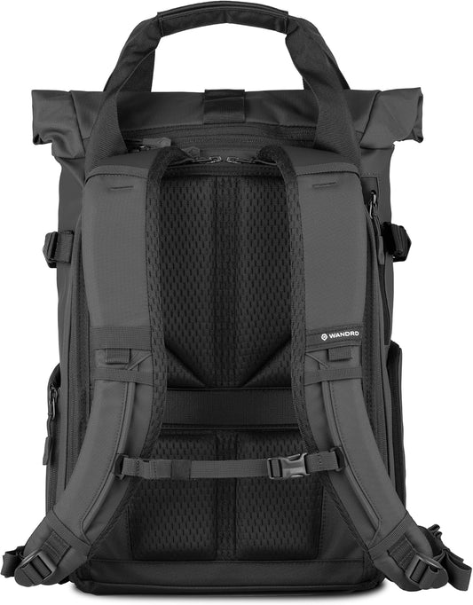 WANDRD All New PRVKE 41L V4: Camera Backpack and Photography Bundle - Weatherproof Travel and Photography Backpack, Bundle Includes 41L Bag, Camera Cube, Waist Straps, and Accessory Straps