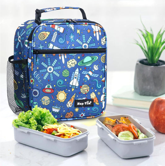 Hap Tim Insulated Lunch Bag Women, Reusable Lunch Box for Women & Men, Adluts Lunchbox for Work, Portable Lunchbag(18654-XK)
