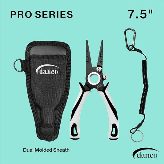 danco 7.5" PRO Series Pliers 304 Forged Stainless Steel
