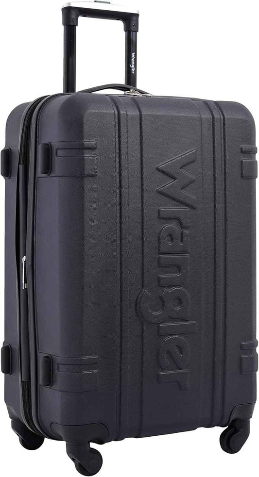 Wrangler 3 Piece Astral Travel Luggage Set, Dark Sapphire