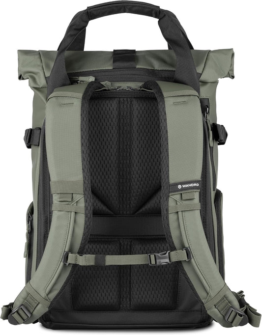 WANDRD All New PRVKE 21L V4: Camera Backpack and Photography Bundle - Weatherproof Travel and Photography Backpack, Bundle Includes 21L Bag, Camera Cube, Waist Straps, and Accessory Straps