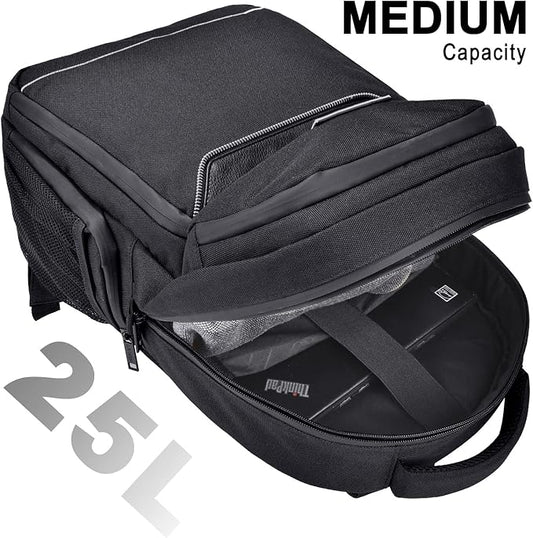 Travel Backpack Bag Anti-Theft Business Laptop Backpack with Lock,Large Daypack Travel bags for College Men & Women (Black)