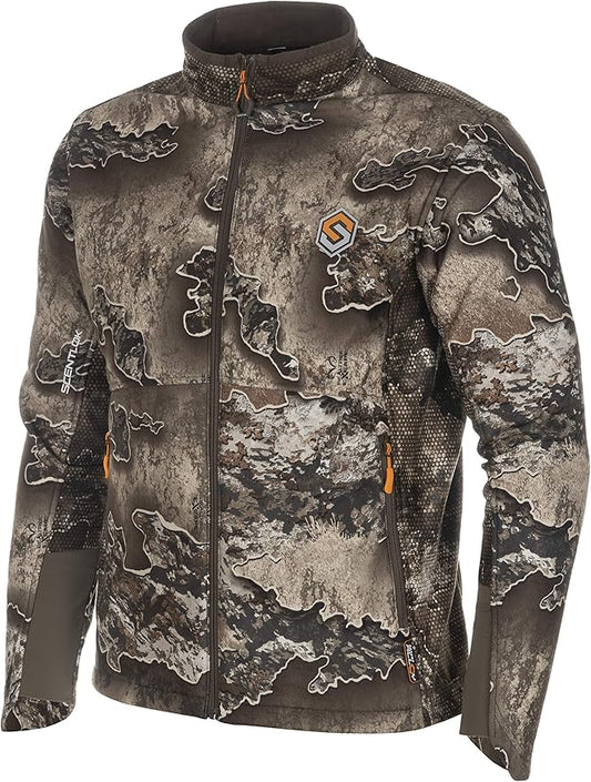 ScentLok Forefront Midweight Water Repellent Camo Hunting Jacket for Men