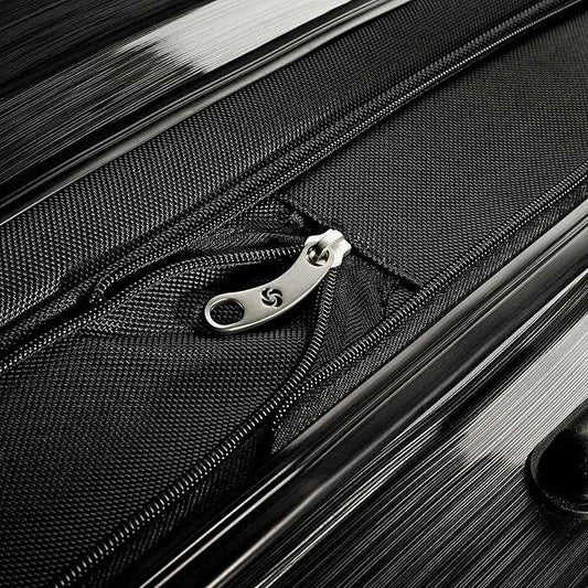 Samsonite Winfield 2 - 20-Inch Hardside Luggage with 360° Spinner Wheels, TSA Lock, Airline Approved - Charcoal