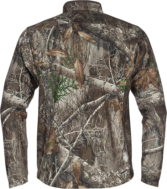 ScentLok Forefront Midweight Water Repellent Camo Hunting Jacket for Men