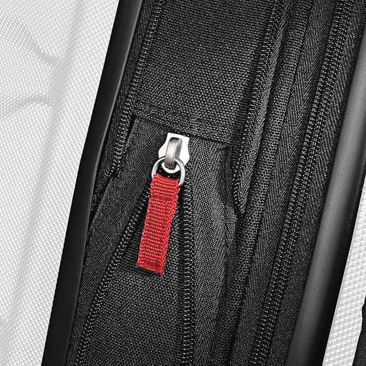 Samsonite Omni PC Hardside Expandable Luggage with Spinner Wheels, Carry-On 20-Inch, White
