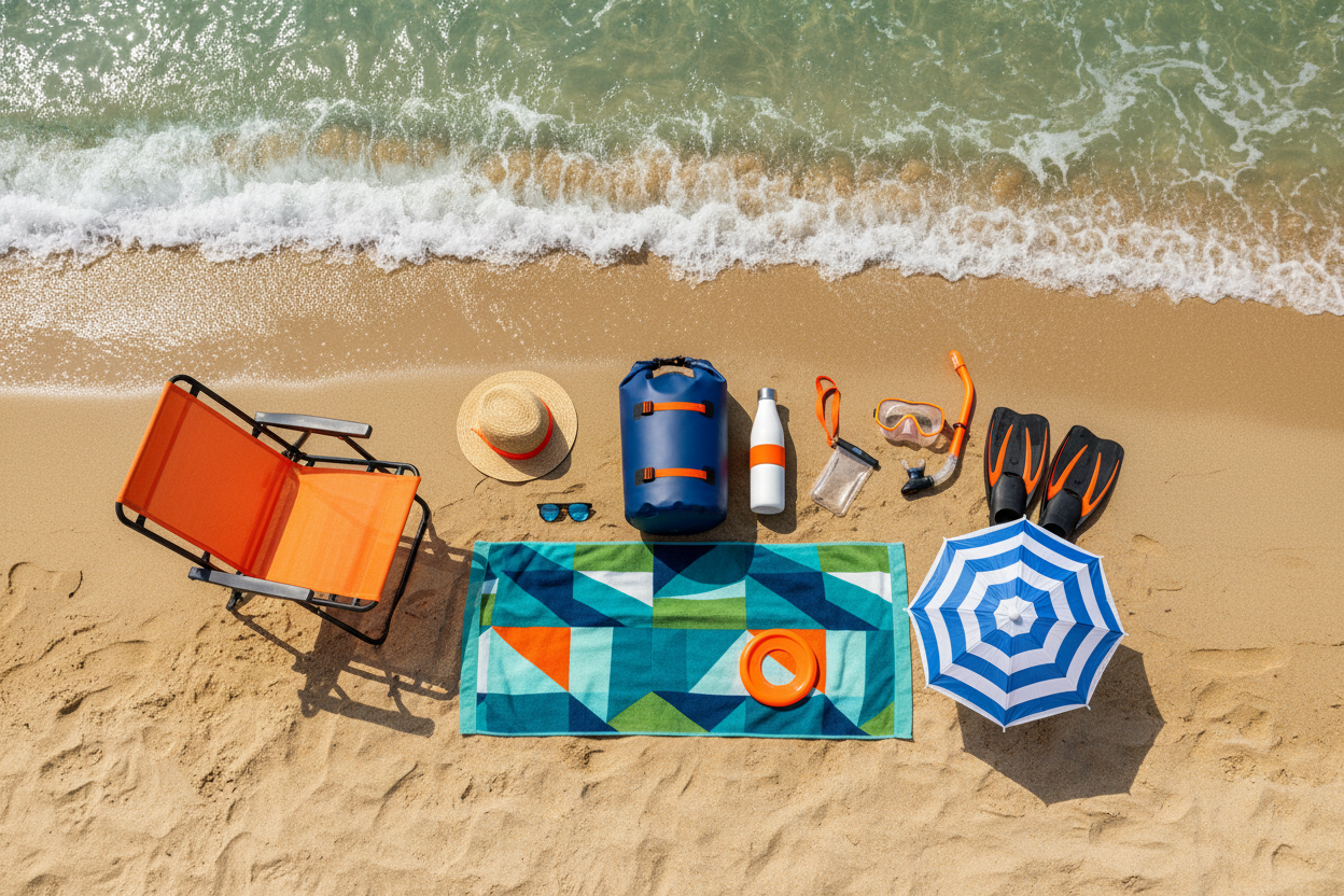10 Must-Have Beach and Water Essentials Americans Are Buying This Summer 2026
