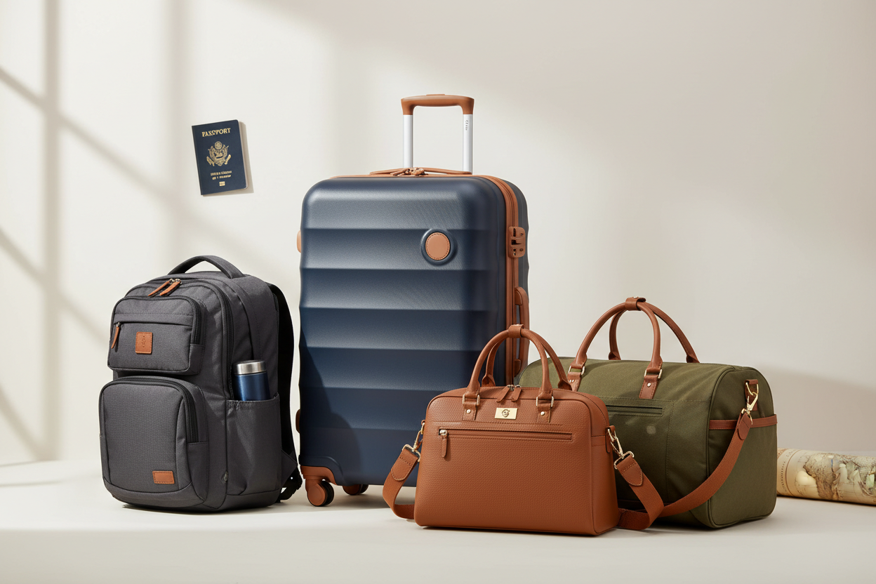 Best Travel Bags 2026 for Every Type of Traveler – The Complete Guide