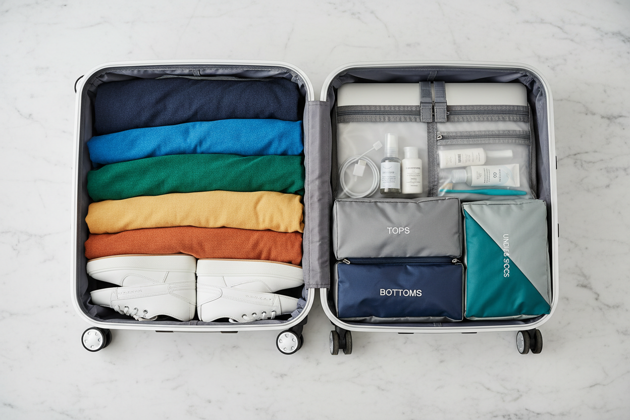 How to Pack for a 2-Week Trip Carry-On: Ultimate 2026 Guide