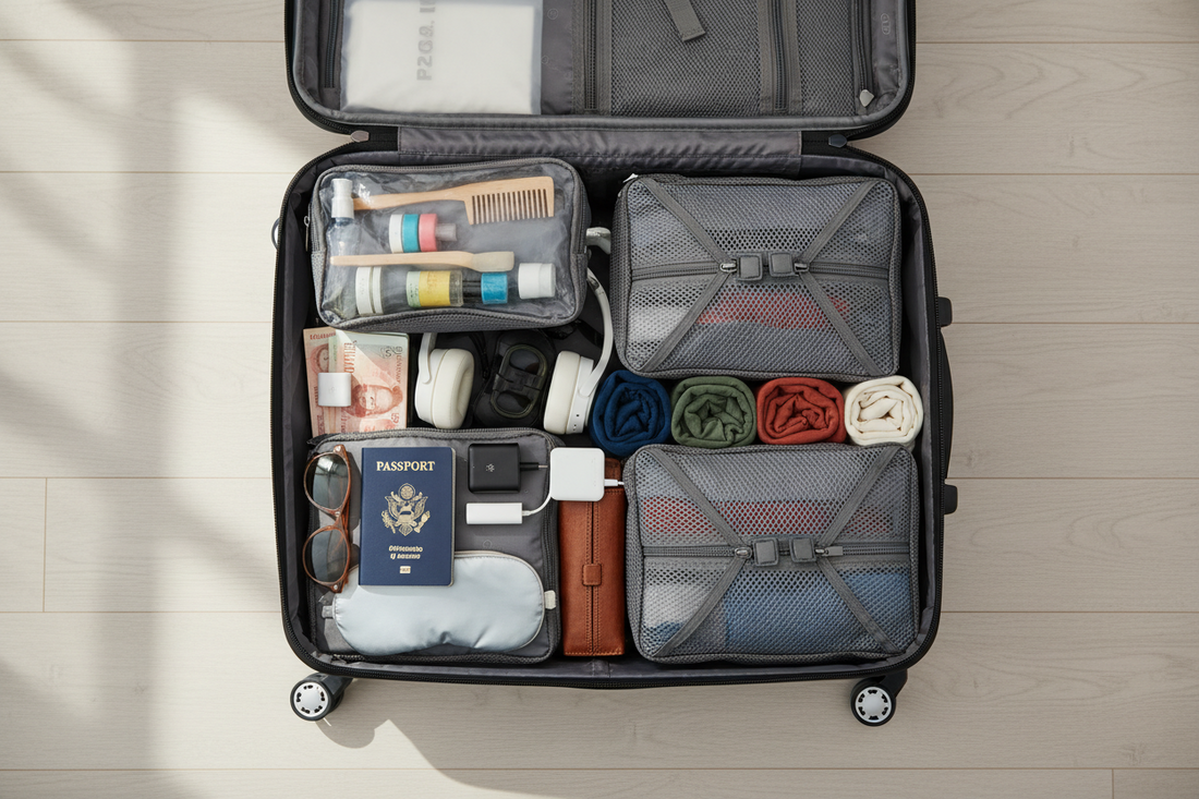 Expert Carry-On Packing Tips for Stress-Free Travel