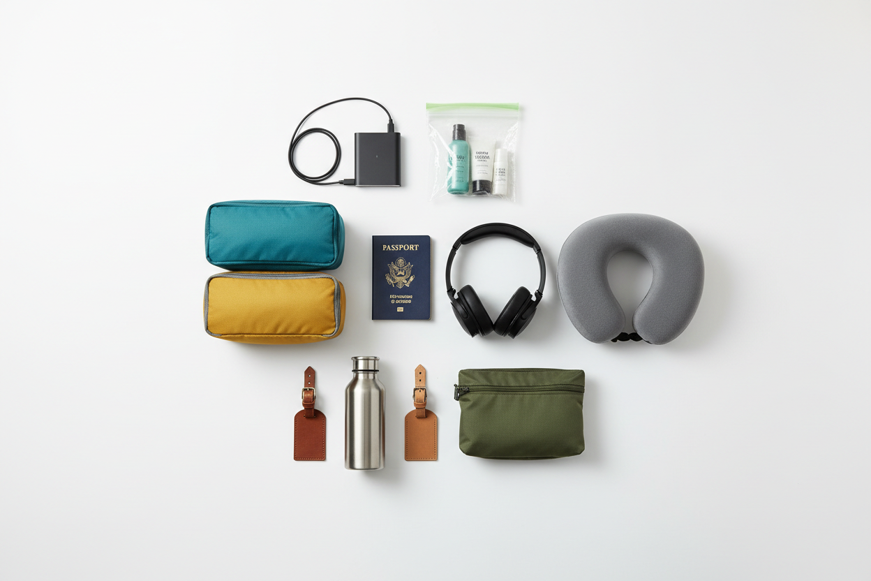 How to Pack Smarter with Essential Travel Accessories for U.S. Travelers - Roamly