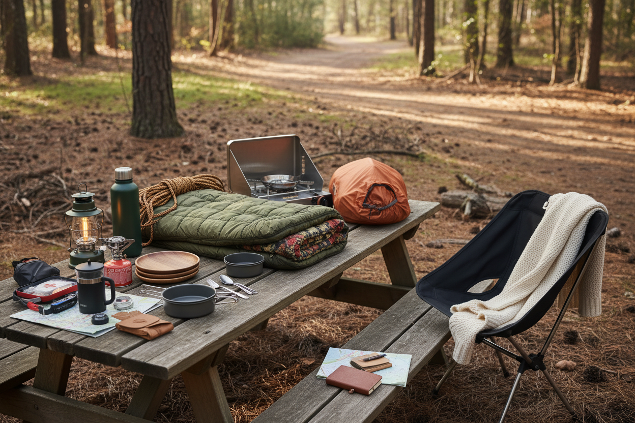 10 Must-Have Camping Essentials USA 2026 for Spring Adventures