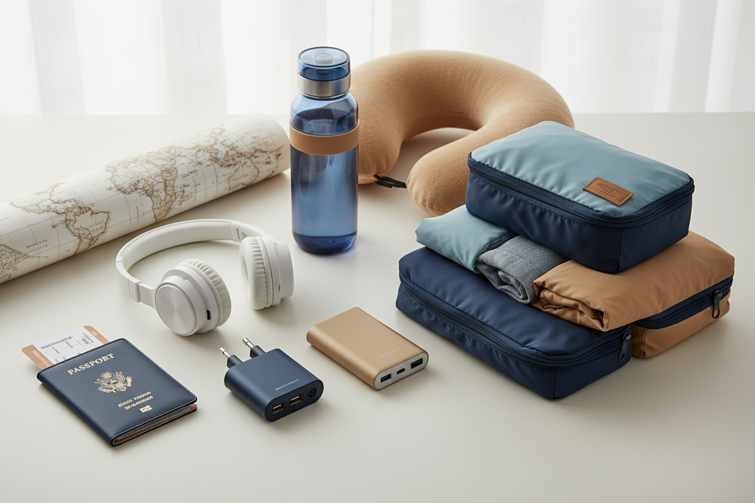 Top Travel Accessories Americans Should Bring for International Trips in 2025 - Roamly
