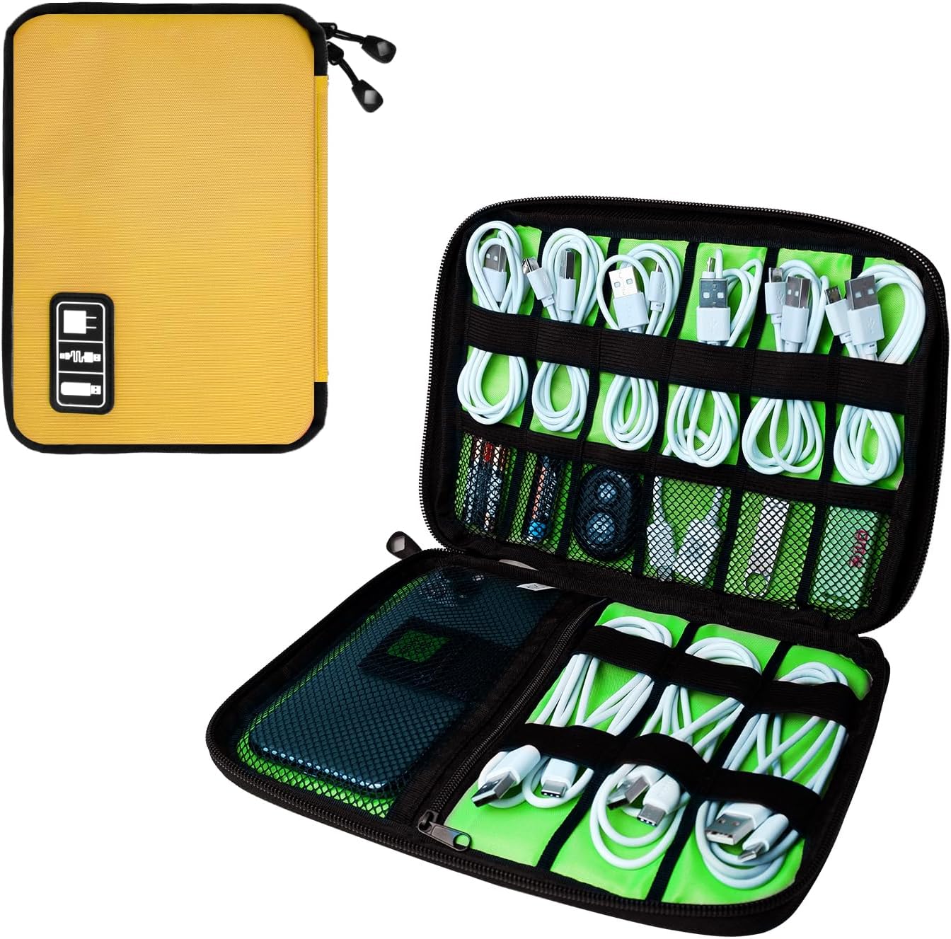Cable Organizer Bags & Cases