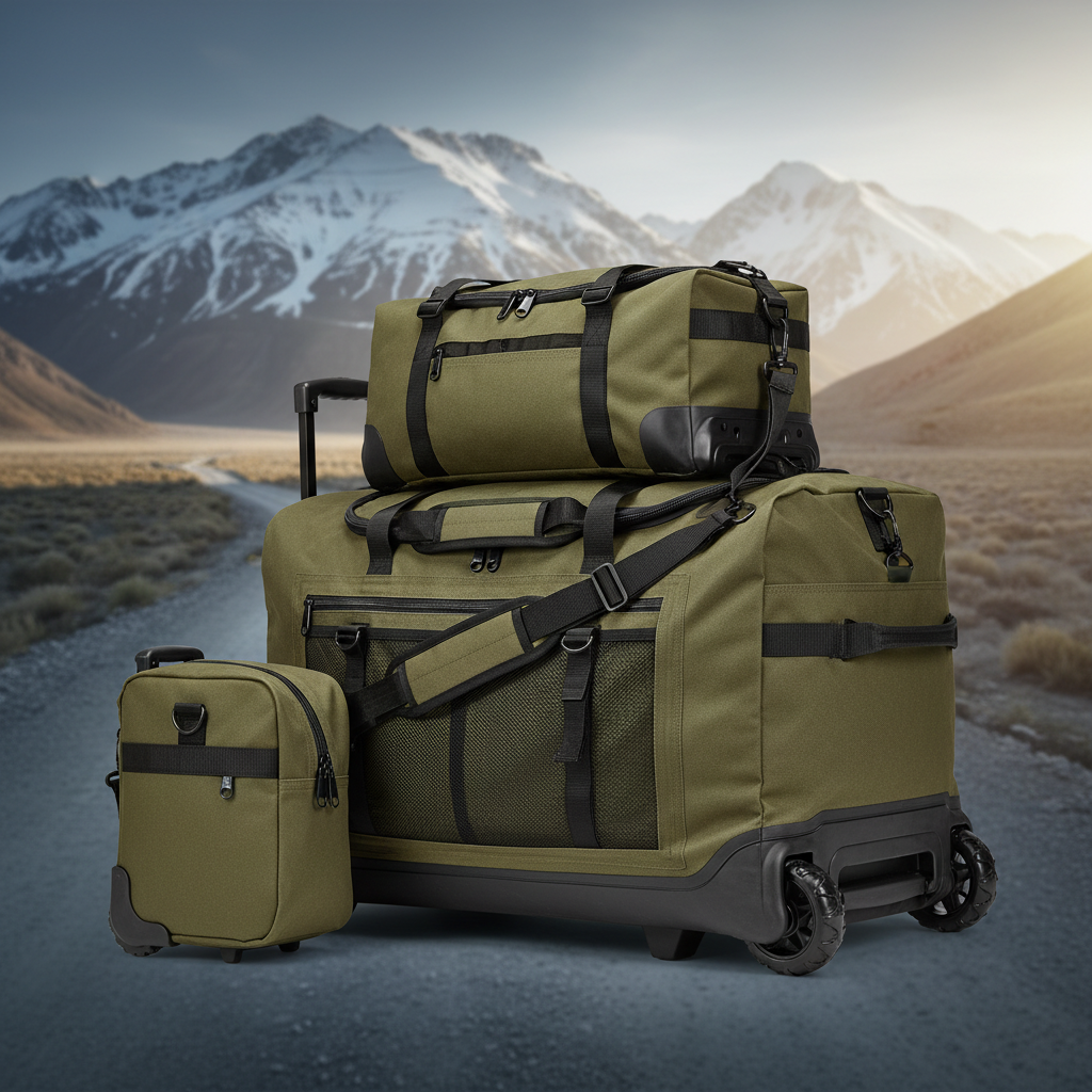 Duffel Bags & Rolling Bags