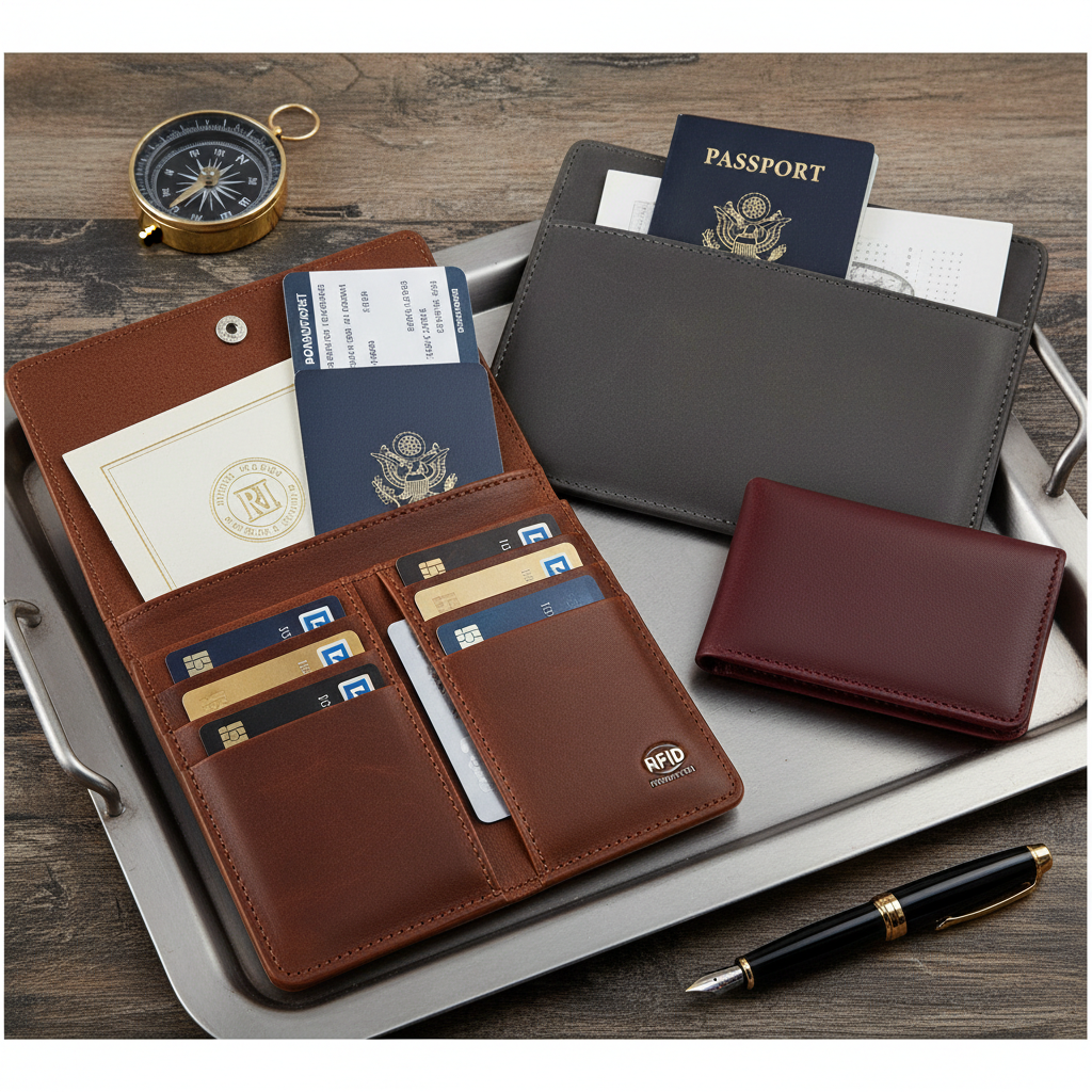 Passport Wallets & Document Holders