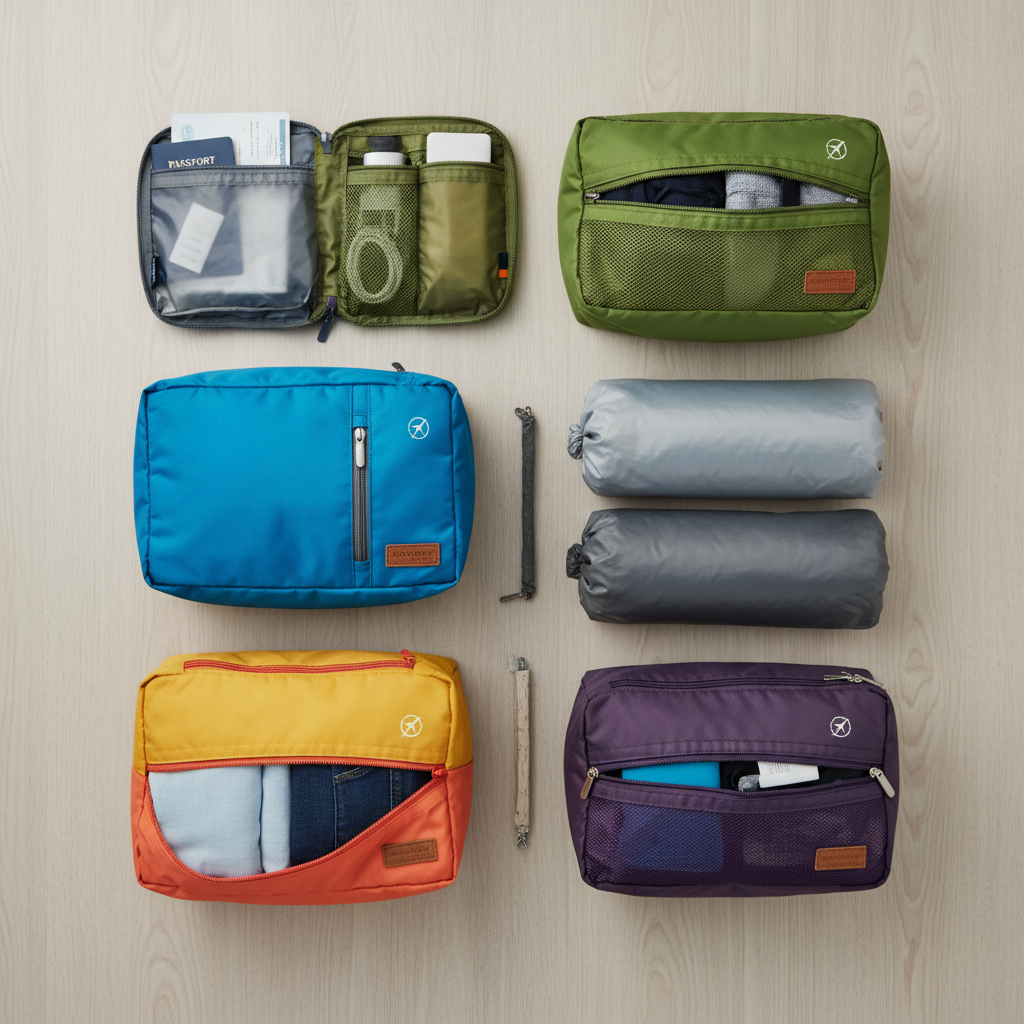Pouches & Organizers