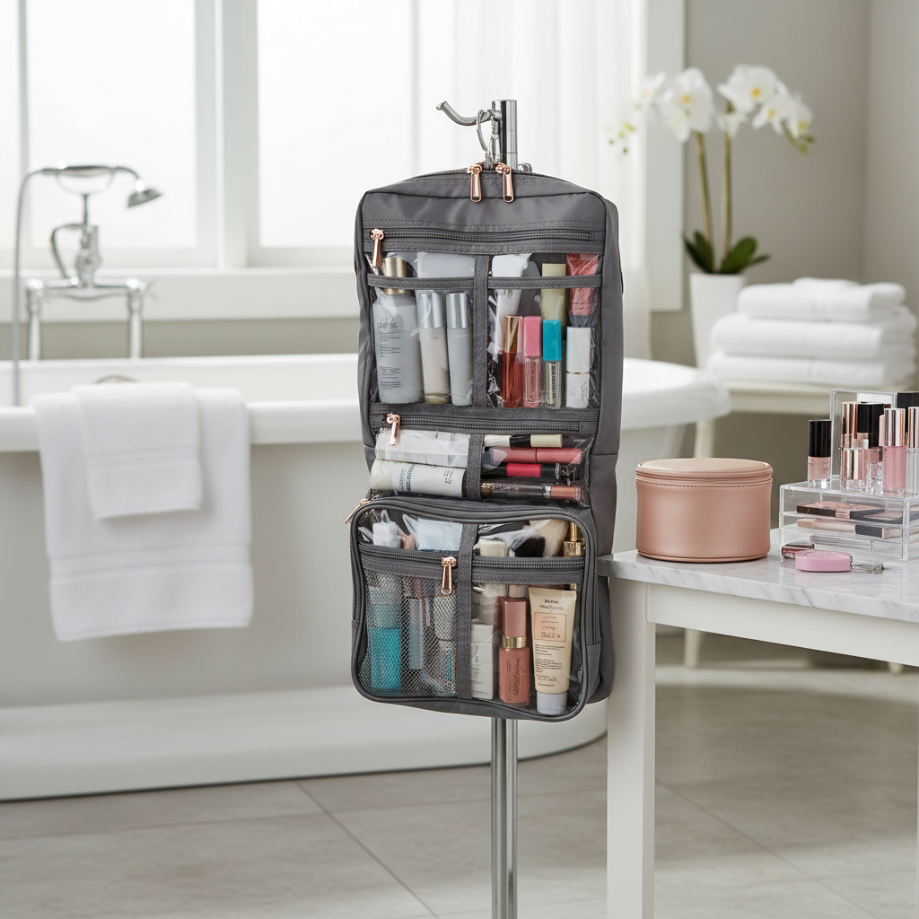 Toiletry Bags & Cosmetic Cases