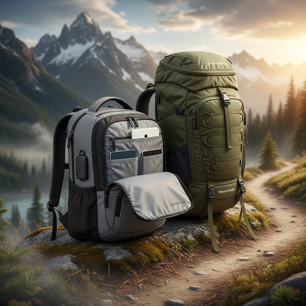 Backpacks & Travel Packs