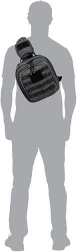 Tactical MOAB 6 Sling Bag Crossbody Shoulder Pack 11L