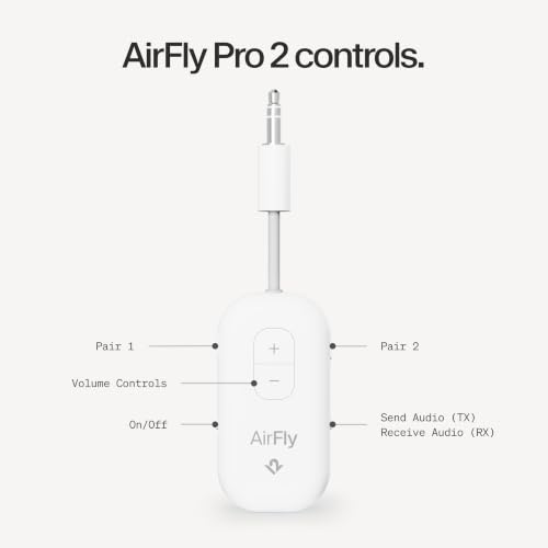 AirFly Pro 2 Bluetooth Adapter