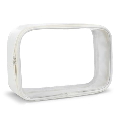 TSA Approved Toiletry Bag Clear Quart Size Travel Bags Makeup Bag