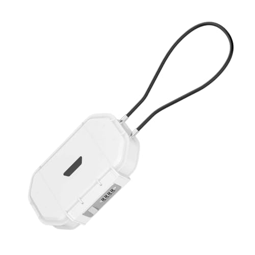 Portable Security Lock Box with Combination Lock