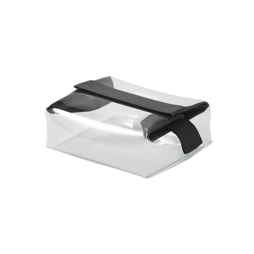 Parcel Clear Travel Kit with Zipperless Magnetic Closure