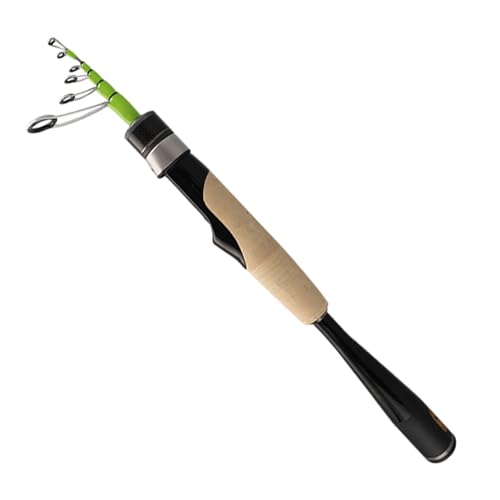 PURELURE Ultralight Telescopic Fishing Rod 5'1''