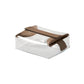 Parcel Clear Travel Kit with Zipperless Magnetic Closure