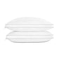 Luxury Feather Down Pillow King Size Set of 2 (2 Count)